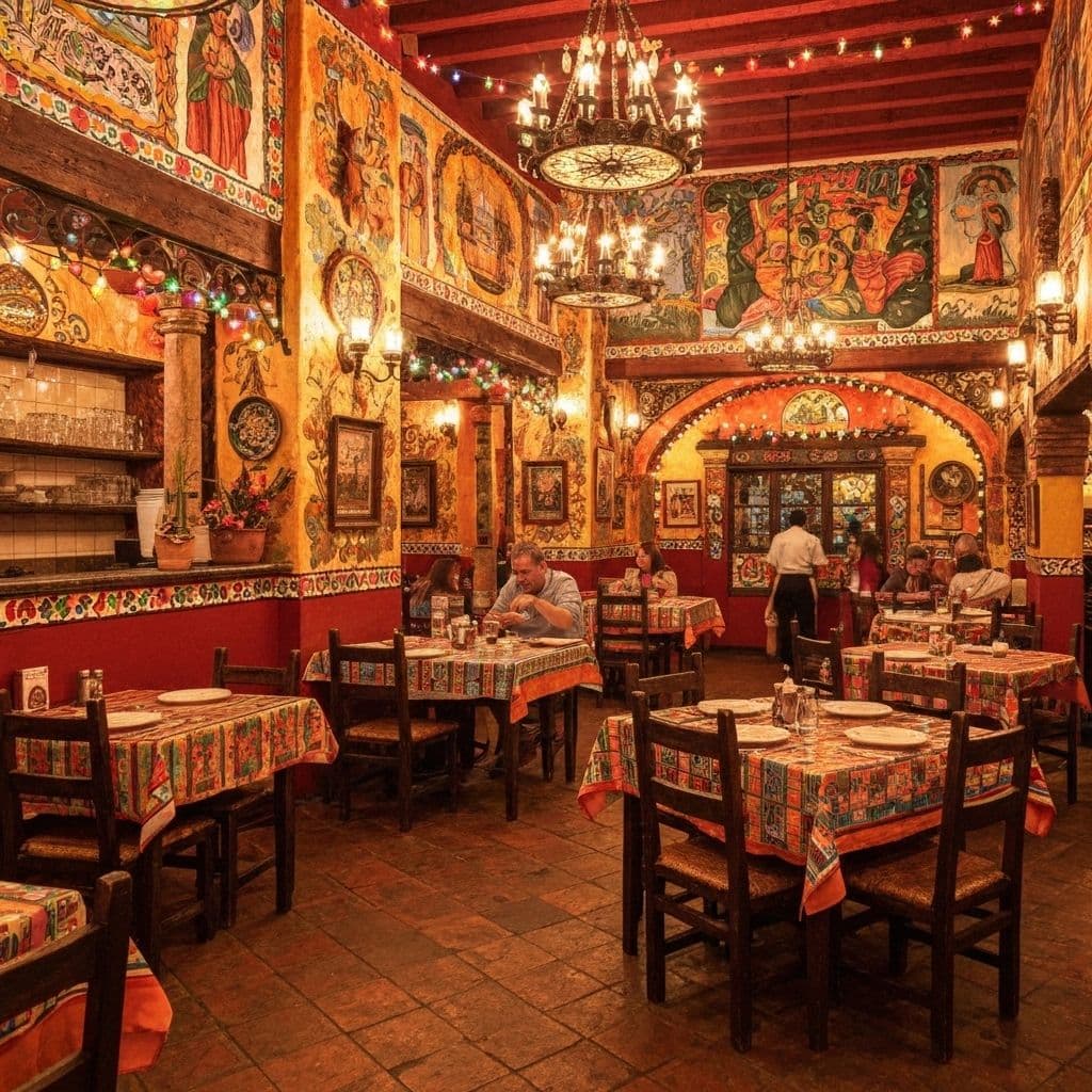 Los mejores restaurantes de comida mexicana