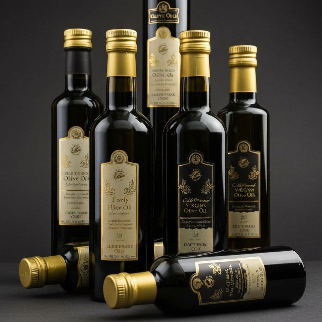 Guía completa de aceites de oliva
