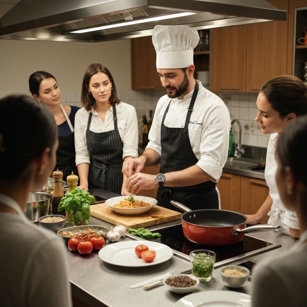 Curso de cocina italiana presencial