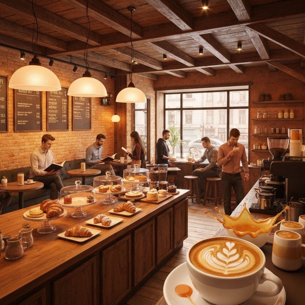 Las 5 mejores cafeterías de la ciudad