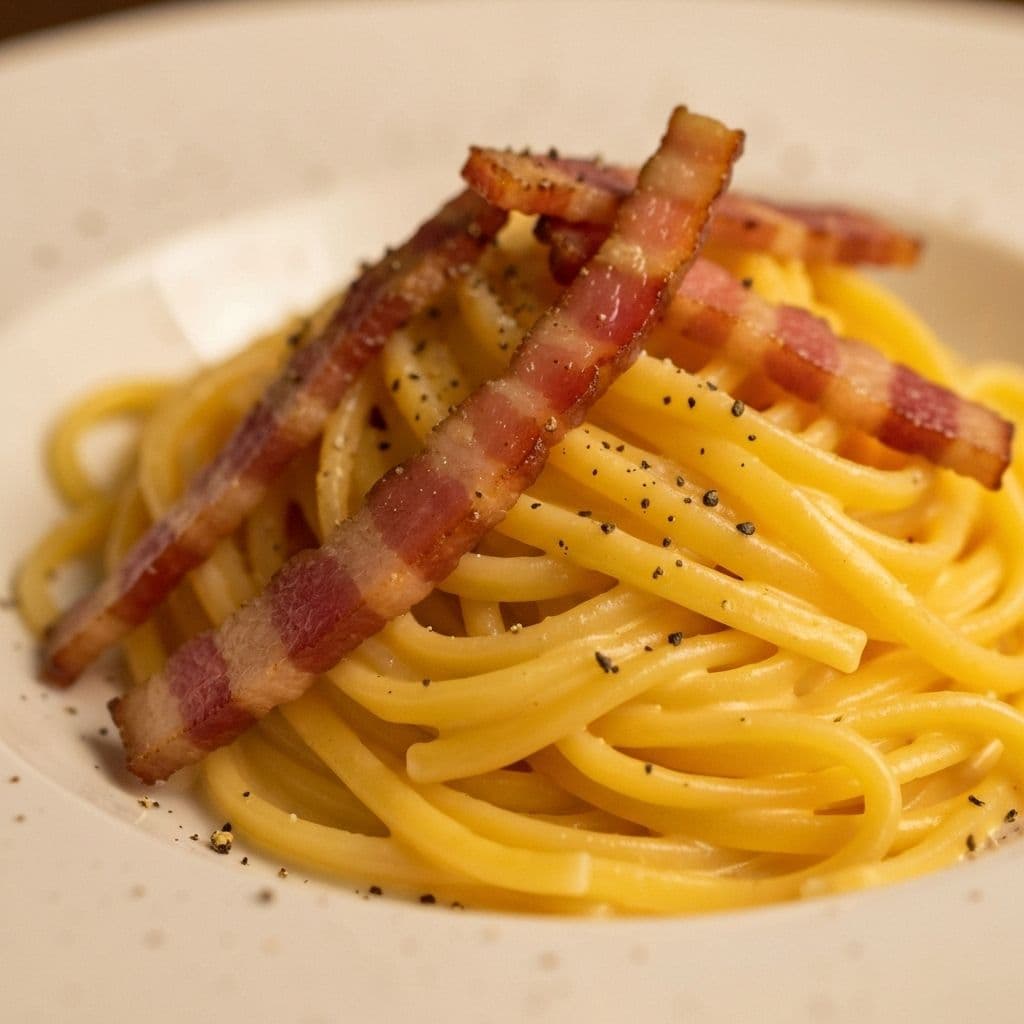 La auténtica Carbonara italiana